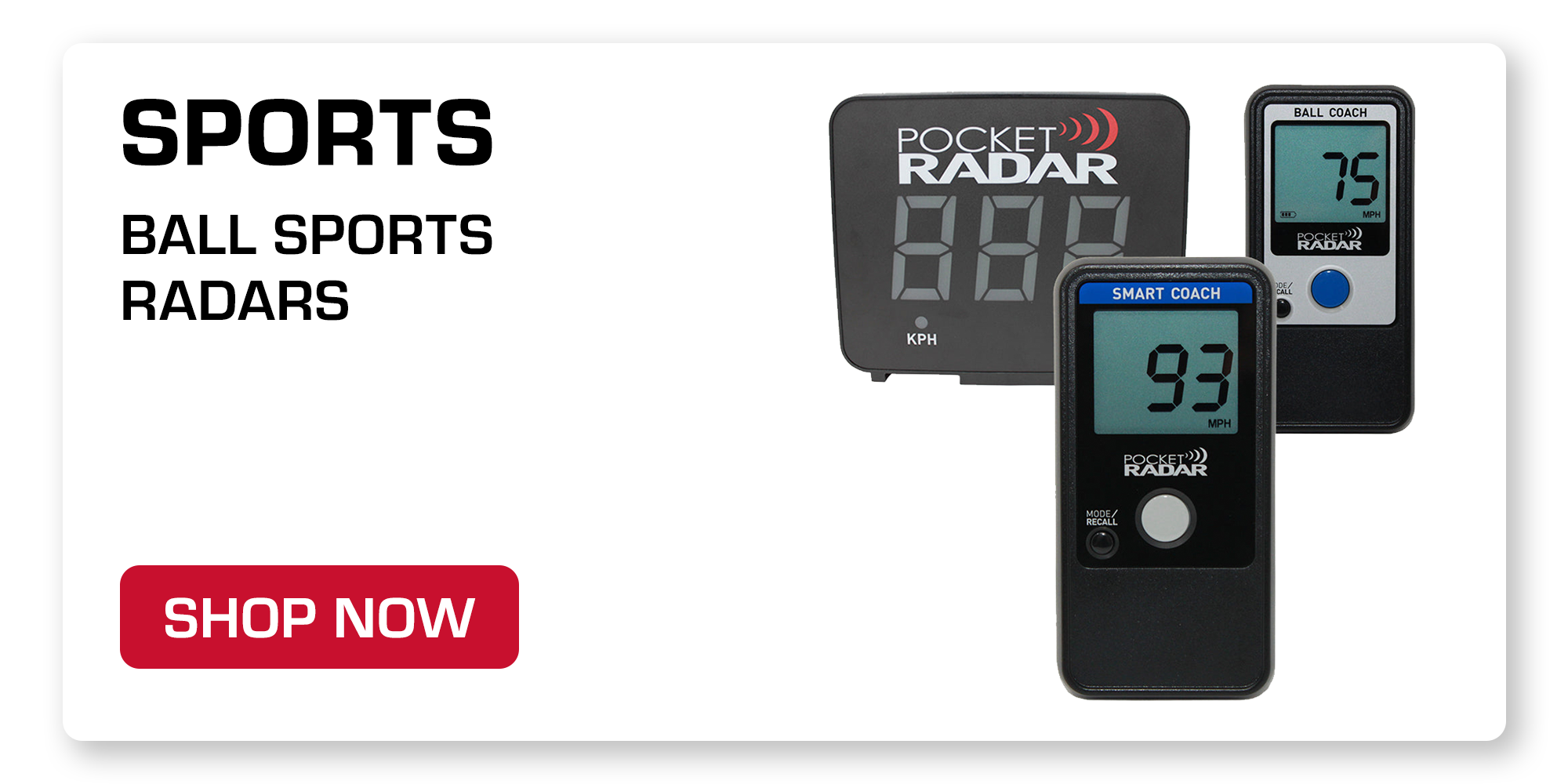 Home - Pocket Radar Inc.